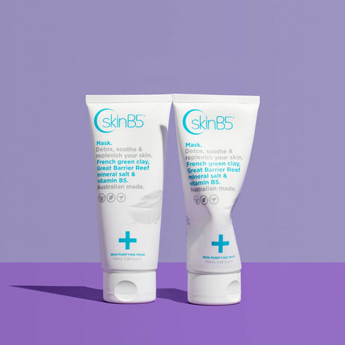 SkinB5 Skin Purifying Mask 100ml-Matakana Pharmacy